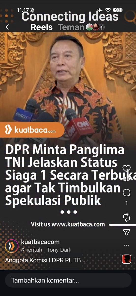 <a href="/DPR_RI/">DPR RI</a> ,<a href="/prabowo/">Prabowo Subianto</a> 
Memang harus diumumkan spy rkyt tau kondisi negara dan apa ancaman nya ,