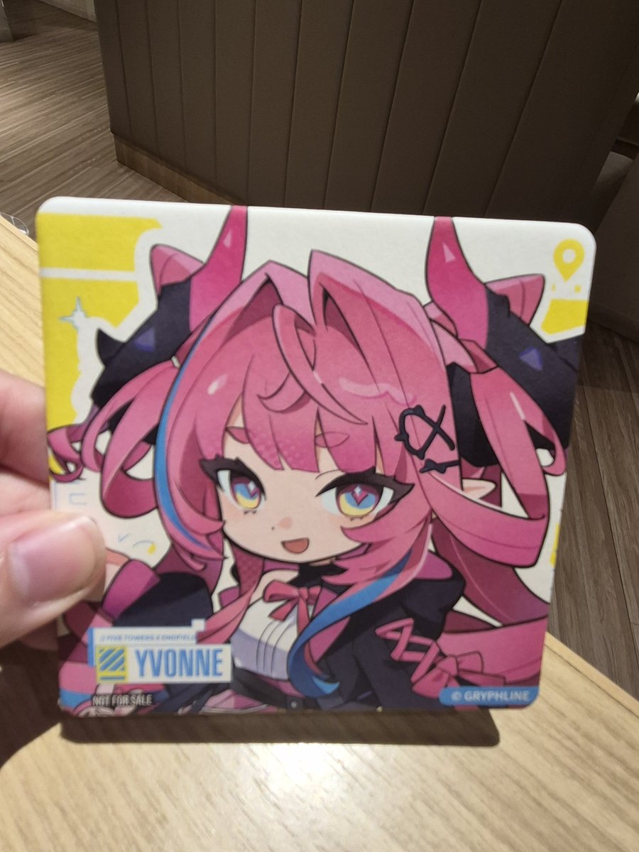 I got her. She looking very cute. 

(I dont know this character)