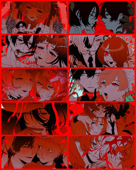 #Skeb依頼募集中 

Skeb開錠しました〜‼️
薄暗いものと赤い絵とクソデカ感情に支配されている表情を描くのが得意です♪
NSFWも受け付けています♪どういうすけべ描いているか参考にしたい方はpixivをご覧下さい♪

https://t.co/txeAcNStck 