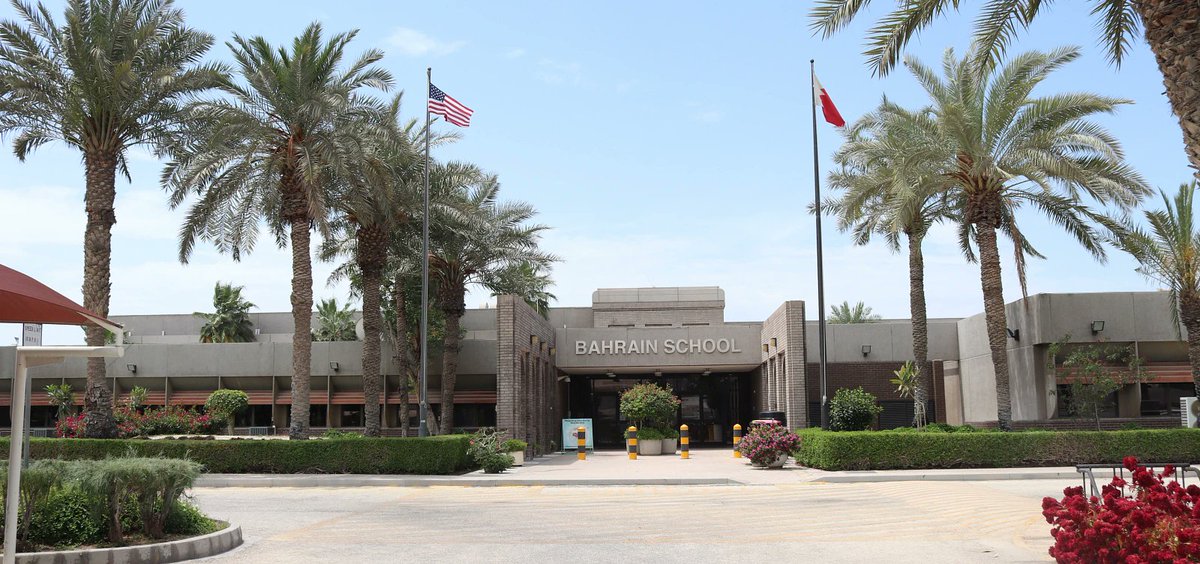 Jakusan1's tweet photo. Does Donald Trump know that the US Department of War Education Activity (DoWEA, formerly DoDEA) has American elementary and middle/high schools on Bahrain Navy base and that the children and educators in those schools have still not been evacuated? https://t.co/1YrXWcMpp0