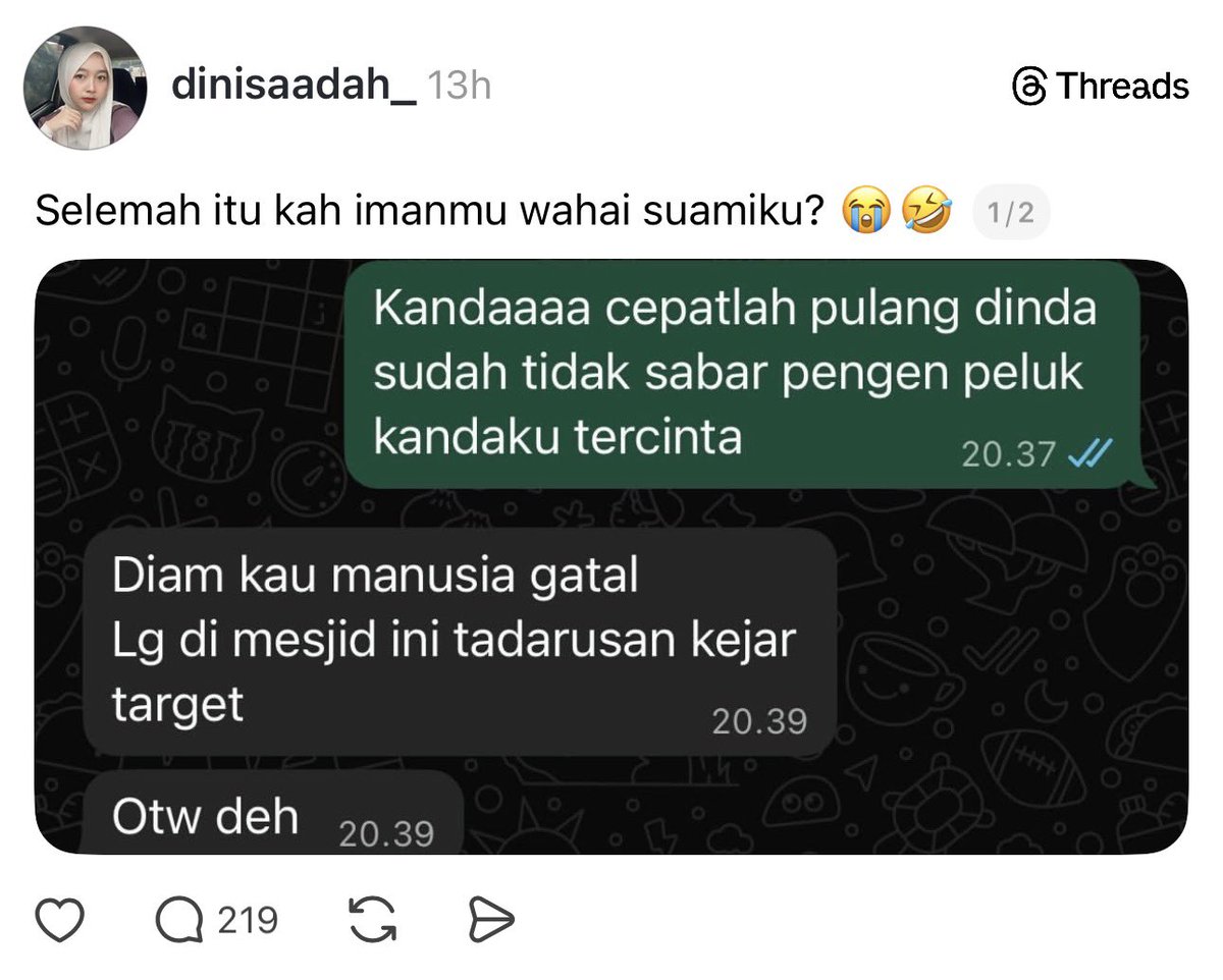 sosmed keras tweet media