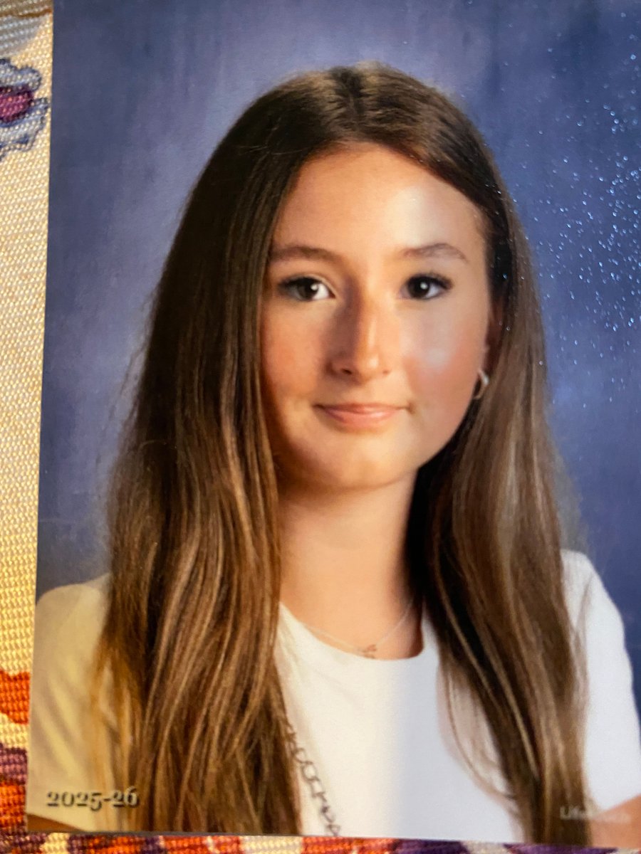 #MISSING: 14 yr old Grace Bartell, 5'6", 130lbs. Last seen on 3/8/26 at 7:55 pm wearing a black hoodie, black sweat pants, and carrying a black back pack. Last seen in the Essex area.  If located please call 911 or 410-887-0220.