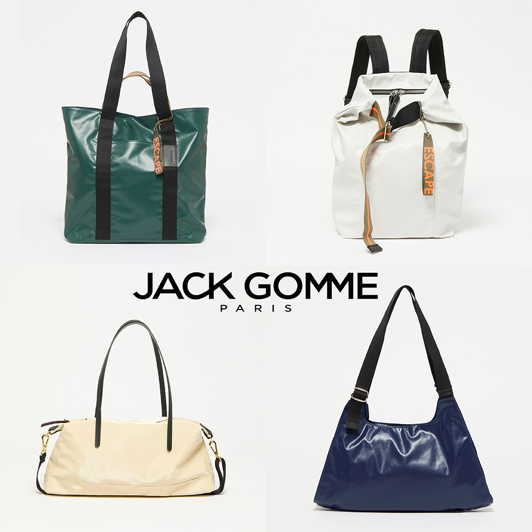 inTouch__design's tweet photo. モダンでアクティブ、スポーティな独自スタイルを持つフランスブランド JACK GOMME。計算されたシンプルで洗練されたデザインと驚くほどの軽さで、機能性とファッション性を両立した大人気バッグ。ぜひ店頭で!
https://t.co/MpsprheGXY
#JACKGOMME #フランス #軽いバッグ #モダン #玉川高島屋sc https://t.co/3cBHni0VeC
