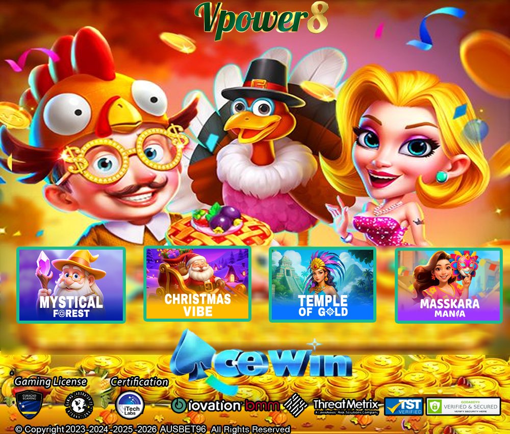 vpower_8's tweet photo. 🔥 HOT SLOT GAMES ARE HERE! 🔥
🎰 Spin your luck with Vpower8 games
💰 Big rewards waiting for you
🍀 Try your lucky spin today!
👉 Join now :  https://t.co/jN8lHIdAaC https://t.co/jUmPDknvwc