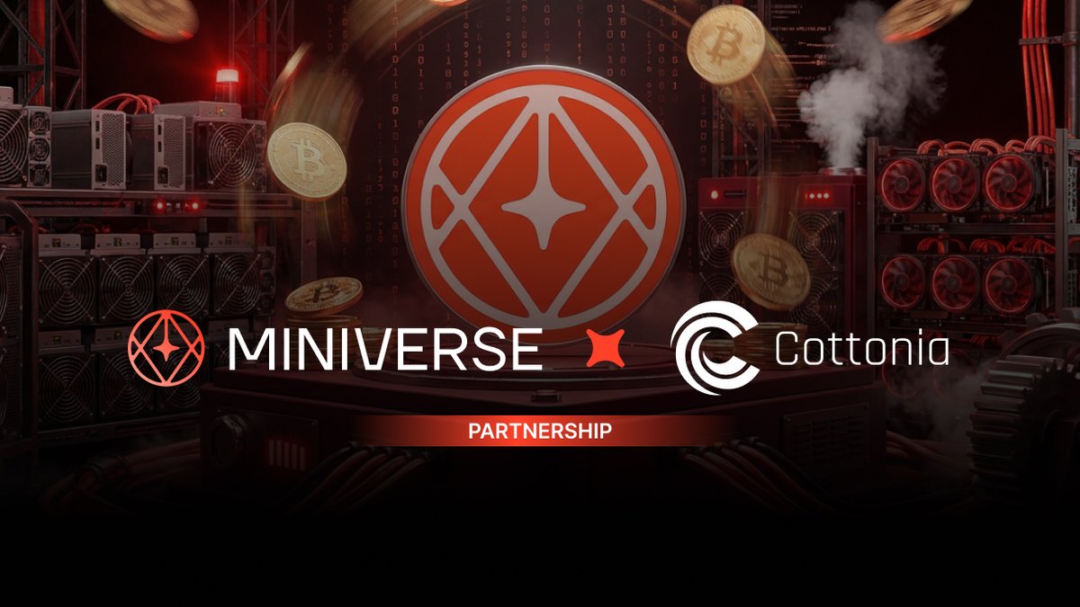 Miniverse tweet media