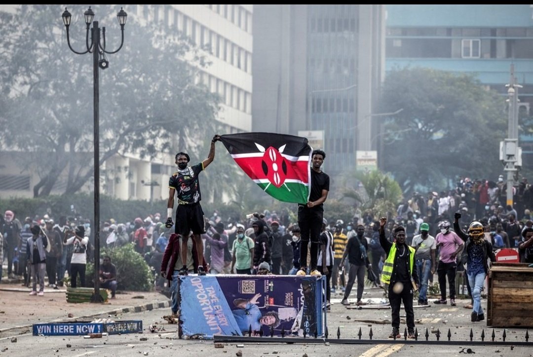 Grand rising fellow revolutionaries, occupy occupy.
#RutoMustGo