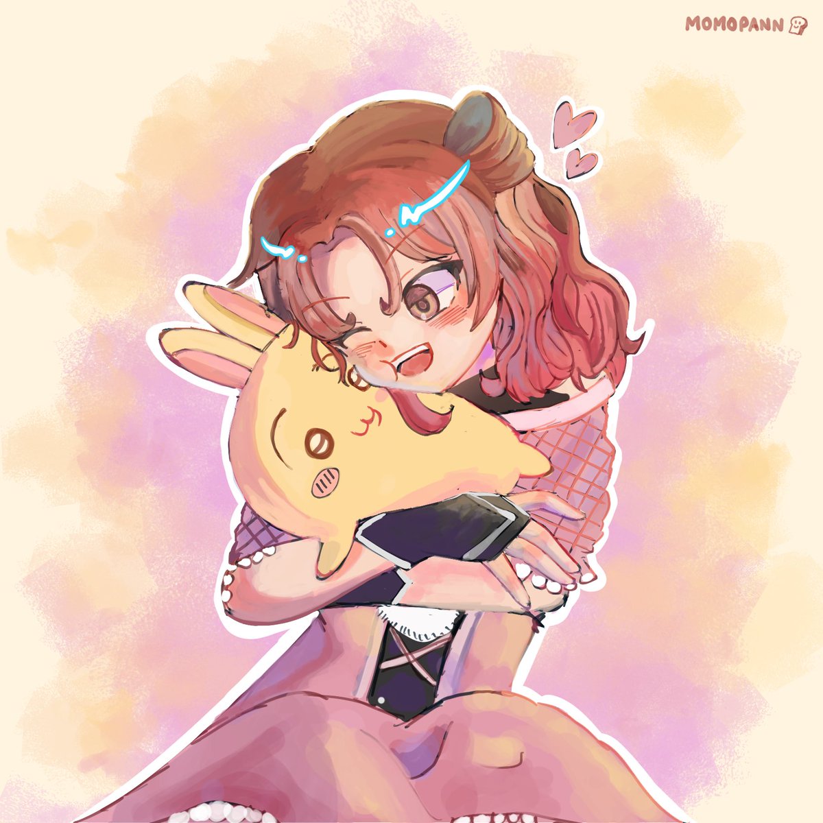 Momopann tweet media