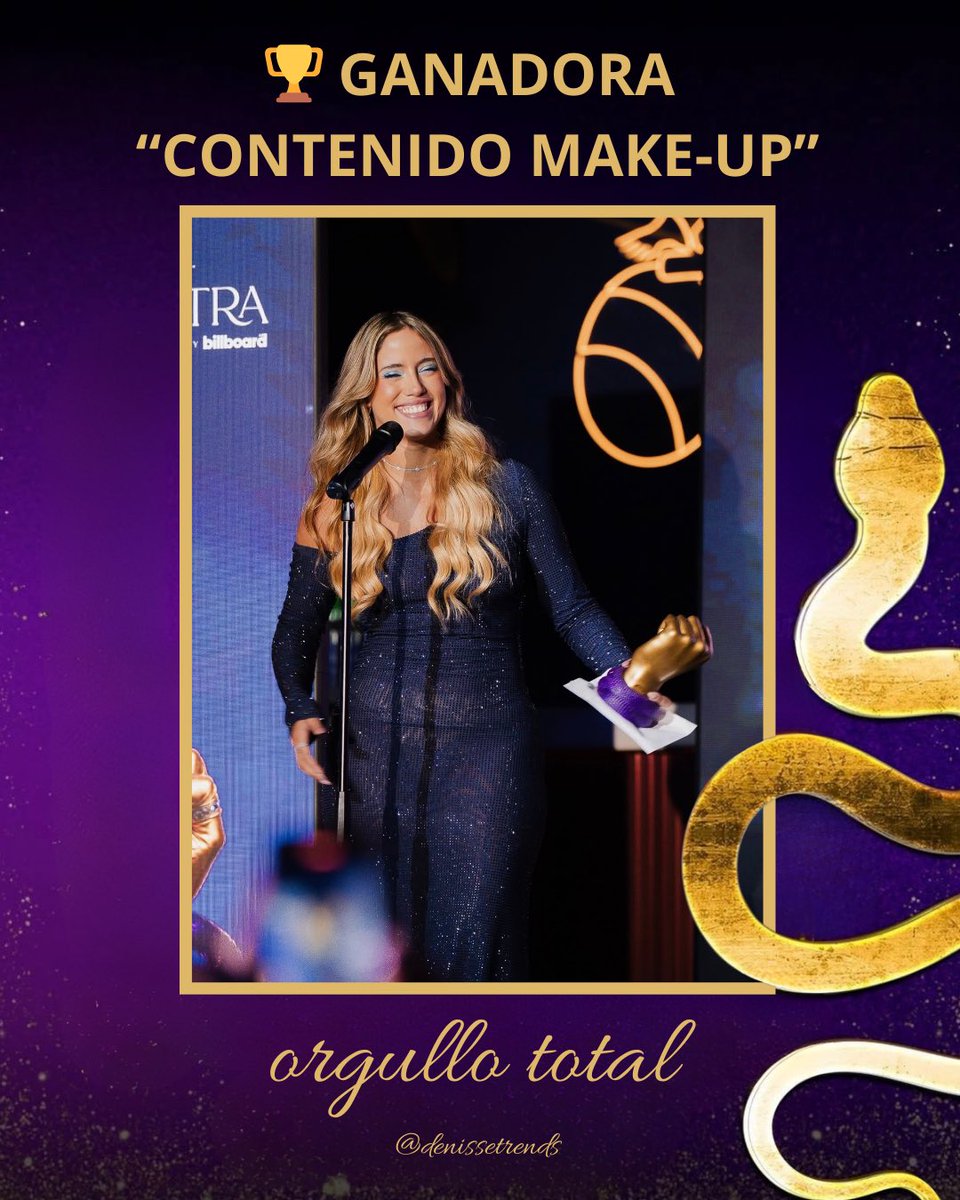 DenisseTrends's tweet photo. verla feliz es nuestro premio
FELICIDADES DENI !!! 
🏆💜✨ https://t.co/174tbH1nKR