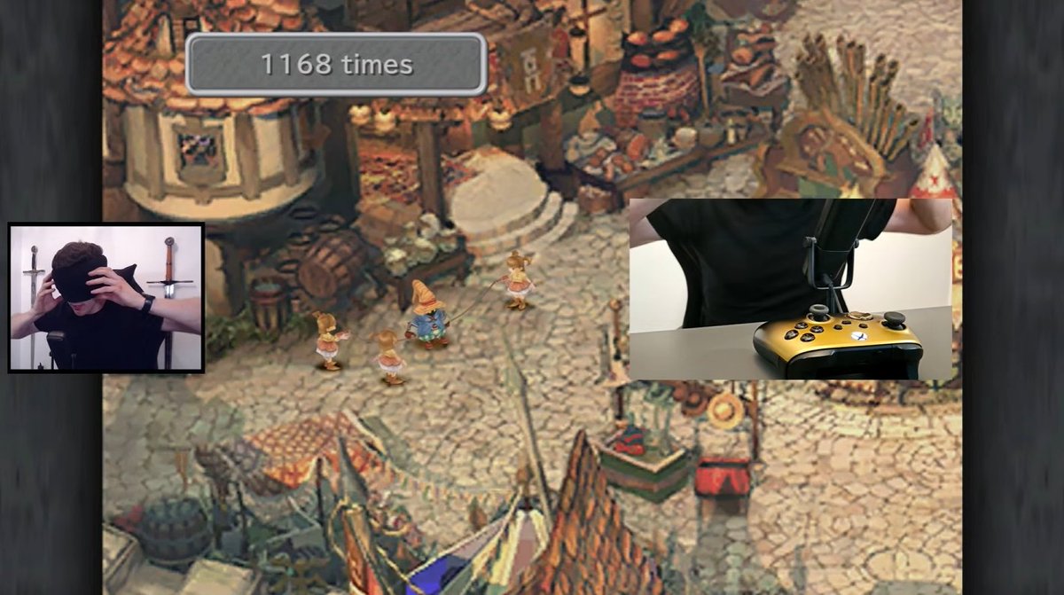 『FF9』ビビの「なわとび1000回」を“完全目隠し”で達成した猛者が登場。音だけを頼りに1168回連続ジャンプ
news.denfaminicogamer.jp/news/260309j

シリーズ屈指の難関実績「ナワトビ王」をさらに過酷な条件で突破してしまう