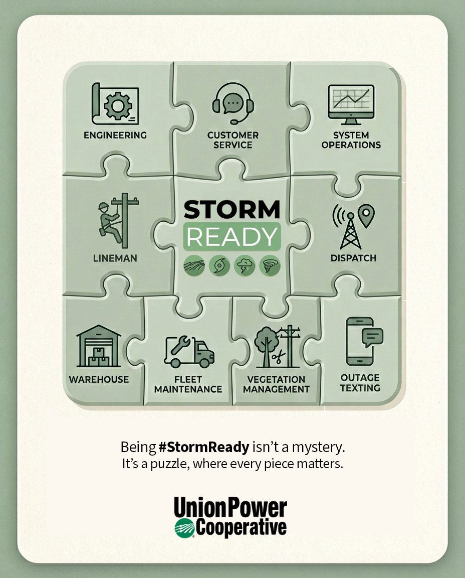 Union Power Cooperative tweet media