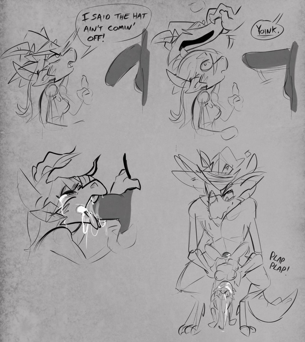 Lizardillochips 🔞 tweet media