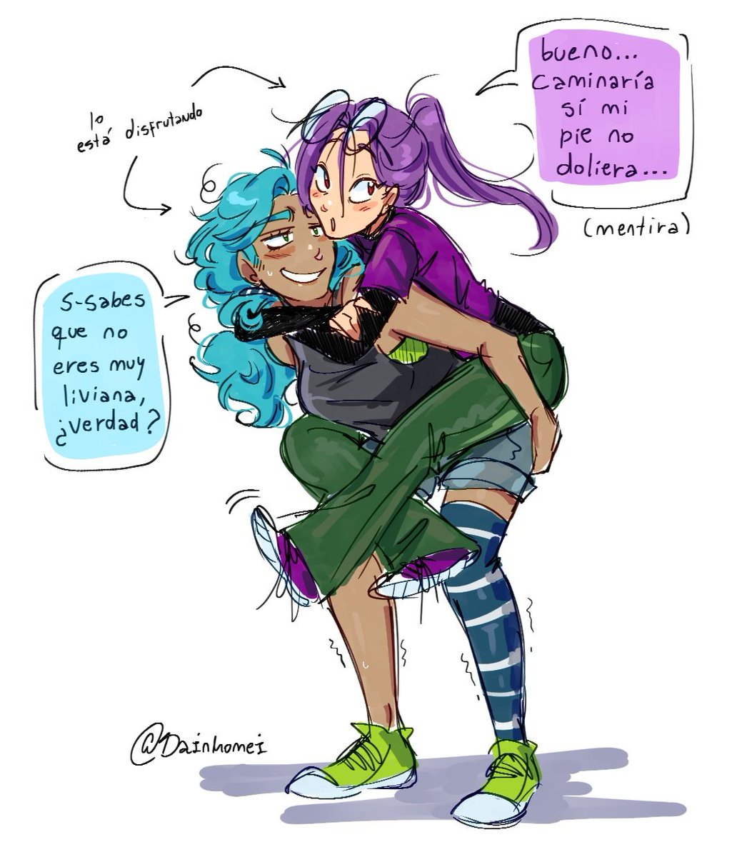 dainhomei's tweet photo. De a poco volviendo con las niñas 🫶🩵💜 #fnafhs #bxb #bxbgb https://t.co/cmloaCGmnR