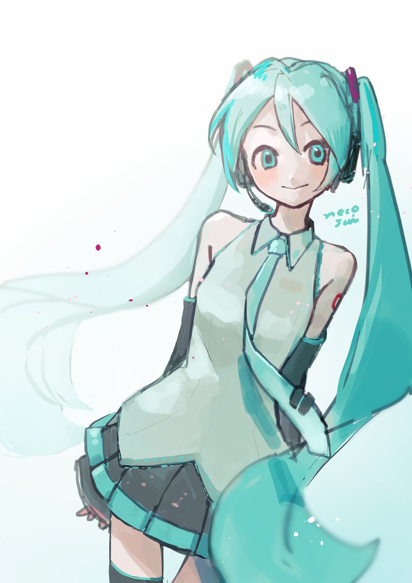 suibitto's tweet photo. #ミクの日 #ミクの日2026 https://t.co/Q73CiHGVtC