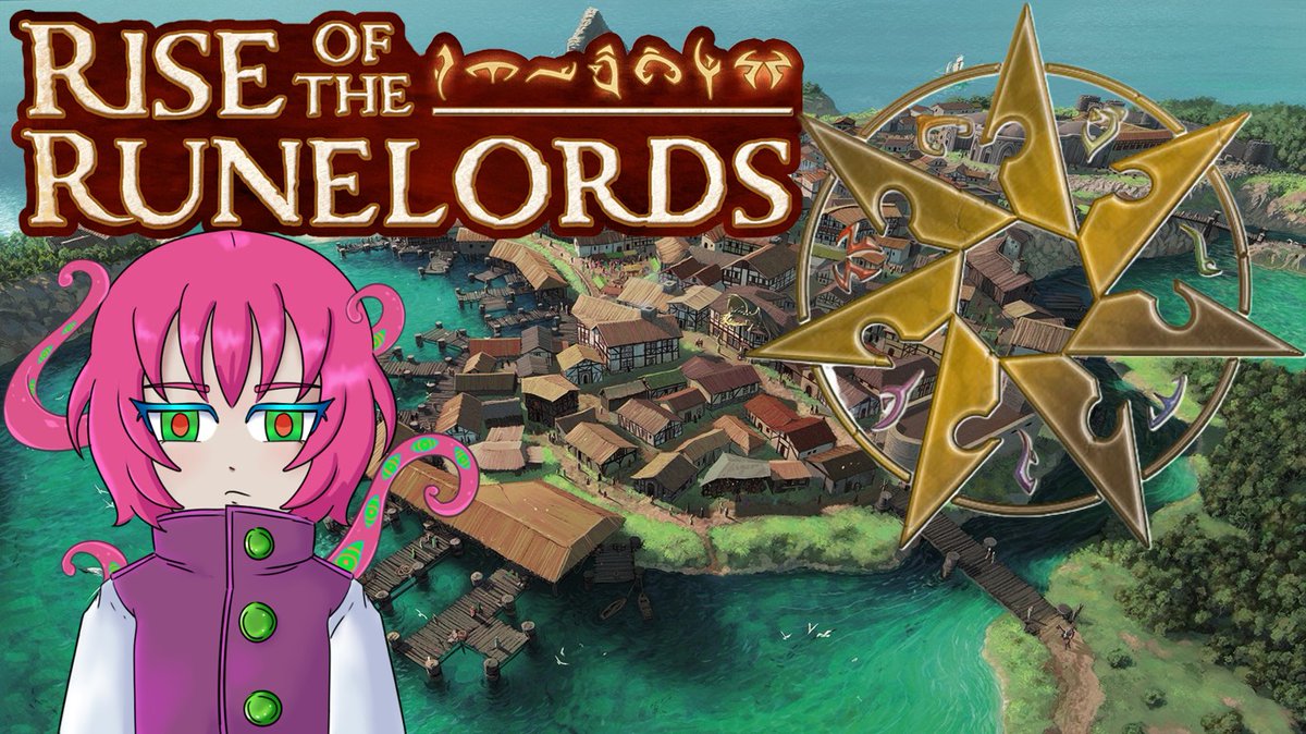 Hello everyone, name's Typhon, your average everyday eldritch abomination. Stuck here far from "home", figured debuting as a vtuber by putting 6 of my friends into a PF1e campaign would be good idea

What could go wrong?

March 12 • 5 PM EST
Pathfinder: Rise of the Runelords