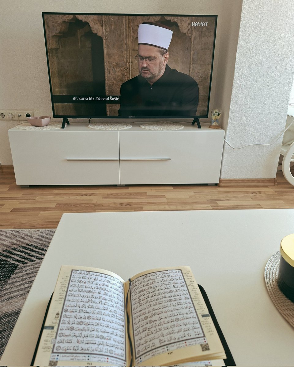 fatimabakovic's tweet image. #tezza #Ramadan2026 #elhamdulillah 🌹