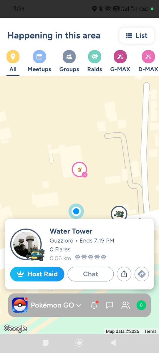 MikTy_PriZe's tweet photo. @NianticHelp no boss encounter screen, the raid time was still ongoing but Remy the bot said I'd recieved battle rewald already so she did not compensate anything, https://t.co/GVk2WosYoF