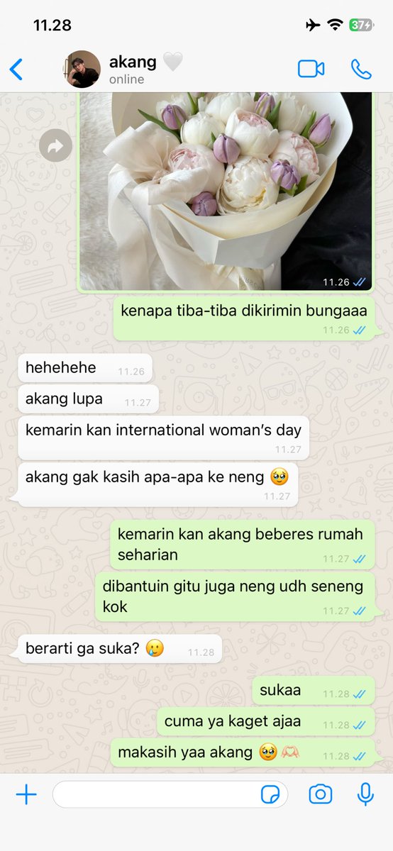 nomadenwrt's tweet photo. ; happy international woman days (telat)
β neng & akang #captries
a mingyu one tweet fic https://t.co/4UGnM5snNQ