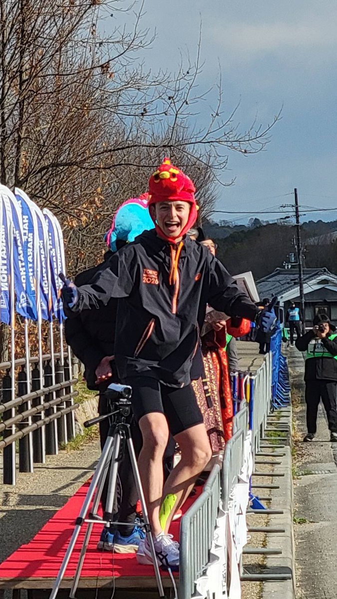 harrysugiyama's tweet photo. 飛鳥ハーフ最高！！
世界へ誇る歴史を味わいながら東京一週間後の激坂祭に悶絶😍確実に去年よりパワーアップしてる飛鳥！世界文化遺産登録されますように！エネルギッシュな応援をくれたキッズの皆、ボランティアの皆様も本当お疲れ様です！去年より1分速く絞り出せたのもハッピー！@AsukaMarathon https://t.co/7BqAK3pCo2