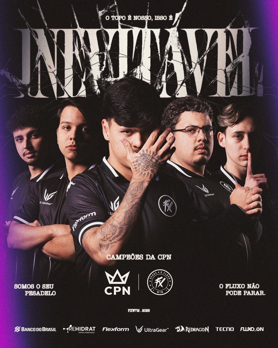 Fluxo W7M tweet media