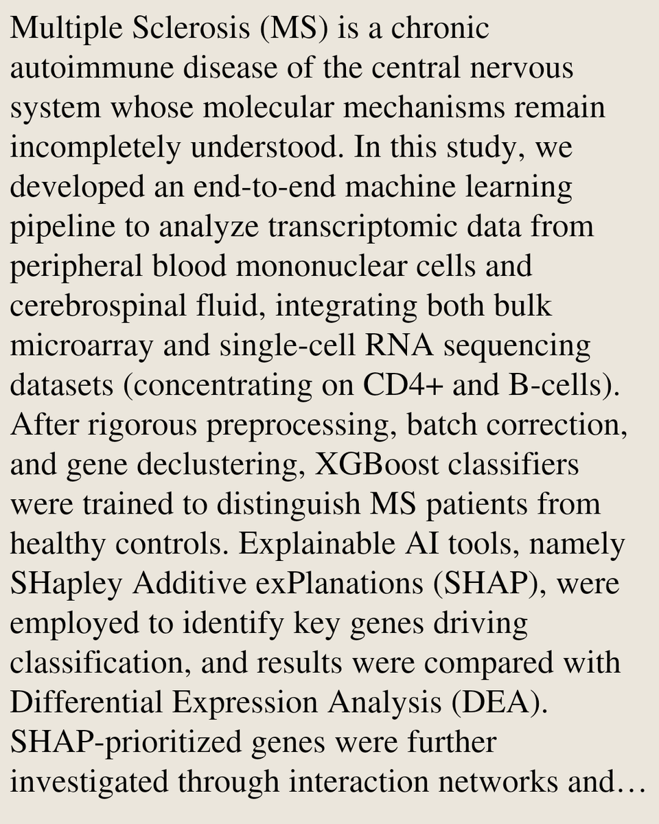 Genomics Papers tweet media