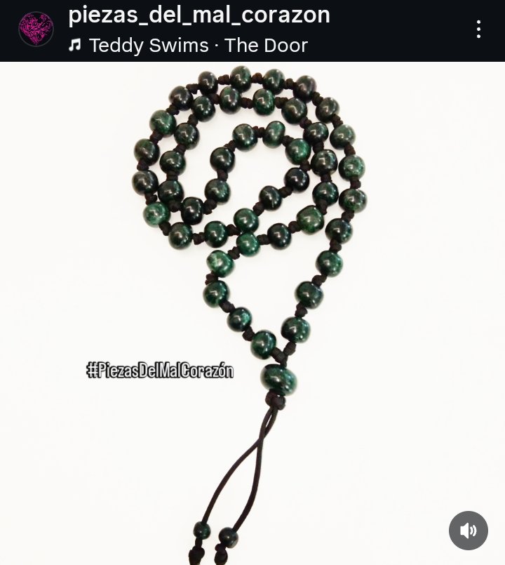 BadHeartMex's tweet photo. #Jade #HapaMala #artesanomexicano #PiedrasNaturales #PiezasDelMalCorazón📿💜🧿 https://t.co/LrDxrZxvMn