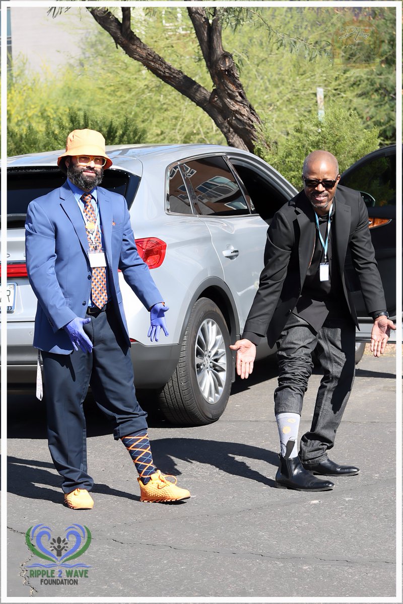 Mister_Write1's tweet photo. Saturday's colors with my bro, and Ripple 2 Wave Foundation's Vice President and Chief Operations Officer, Corey Pierre!
#MatchingEverything
πΈ: D.Tillery Photography
πππ https://t.co/22lLM37Ips