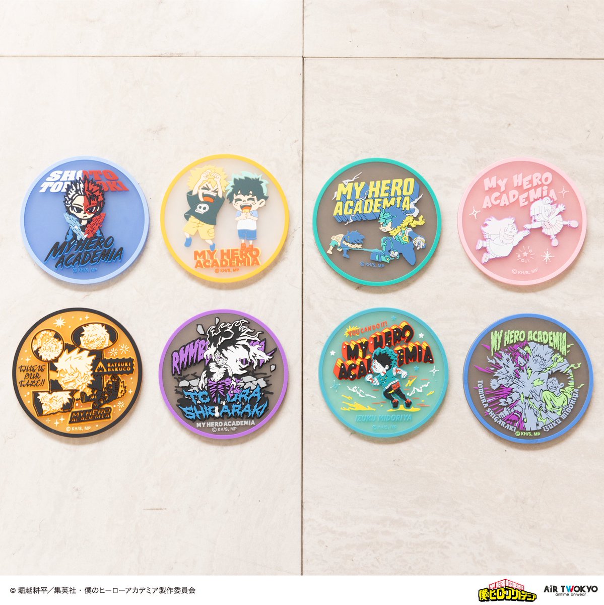 アニメ『#僕のヒーローアカデミア』 グッズコレクション予約販売日決定