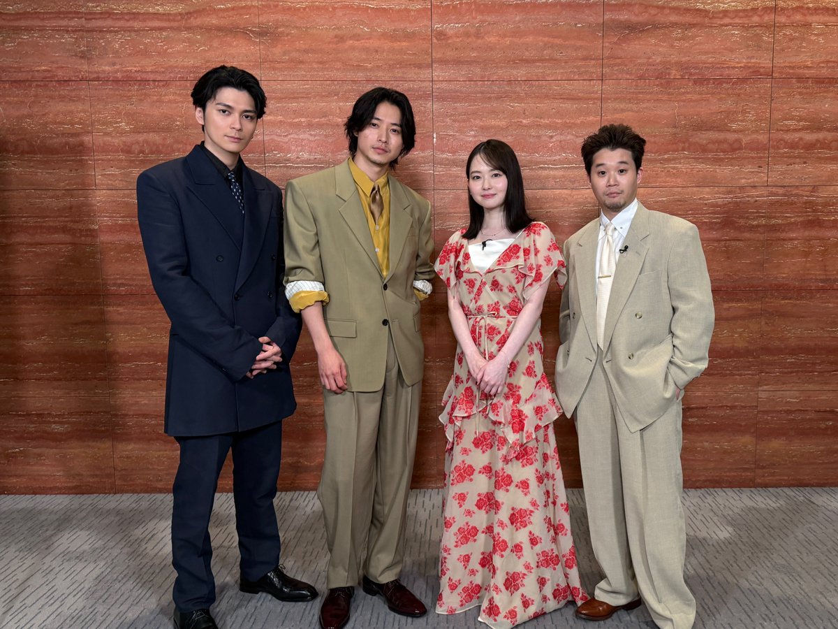 ❰ メディア情報 ❱ 

＜📺TV＞
明日よる7時〜🕖
TBS「THE神業チャレンジ」
👤ゲスト #山﨑賢人 #山田杏奈 #眞栄田郷敦 #矢本悠馬

「神業フェイク」に「#ゴールデンカムイ 軍団」として参戦！
神職人のフェイク作品に挑みます！

ぜひご覧くださいッ!!!🔥

#神業チャレンジ
<a href="/anna0108yamada/">山田杏奈</a>