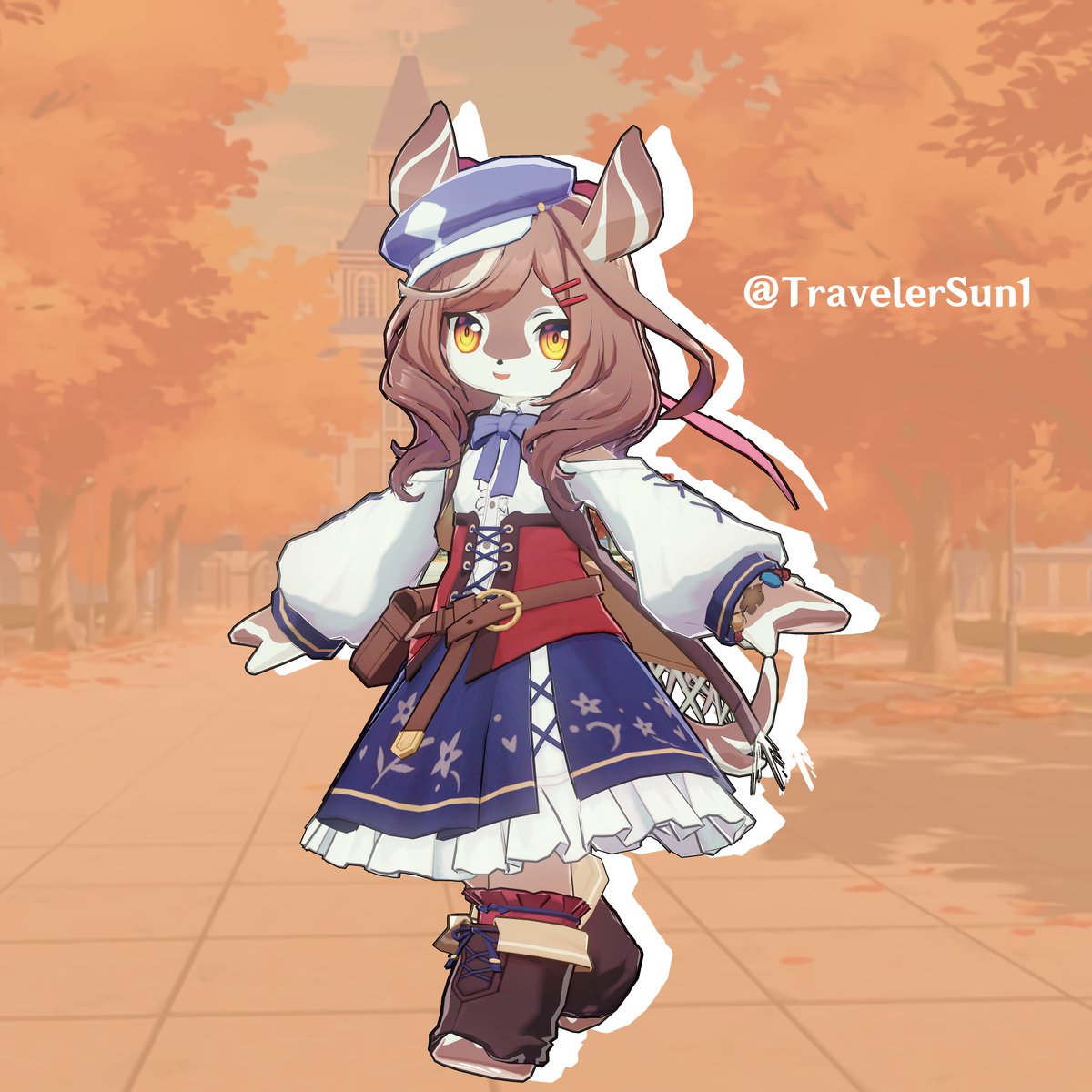 #Melusine #MatikaneTannhauser  #Fontaine #GenshinImpact #umamusume   Mambo and only mambo