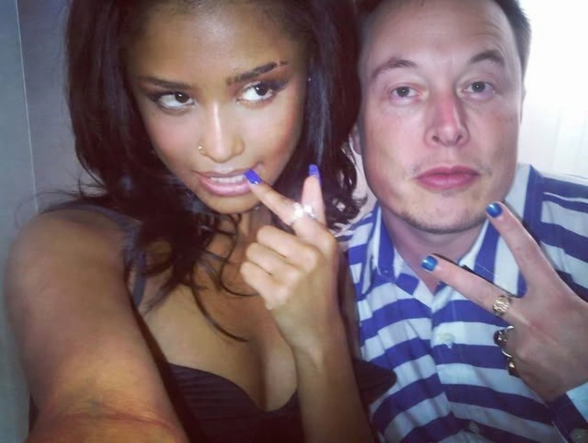 <a href="/PopBase/">Pop Base</a> Tyla and Elon in new selfie:
