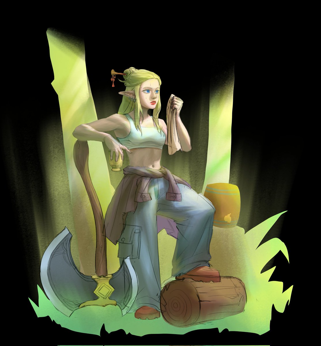 Van Bah /// COMMISSION OPENED tweet media