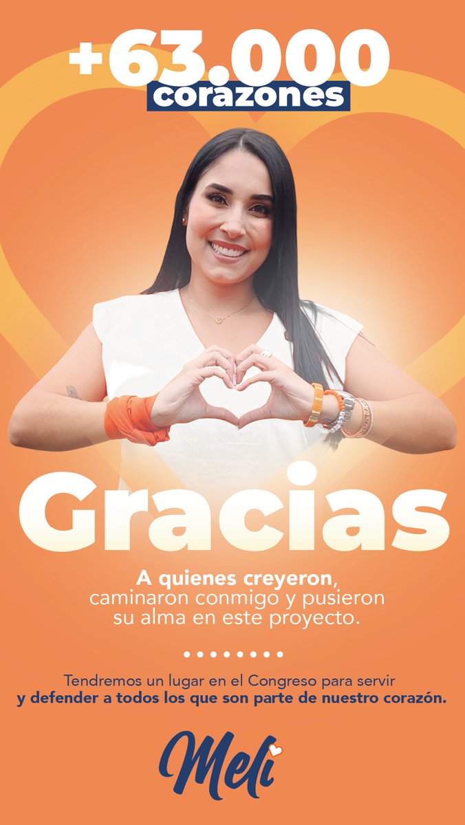 MeliEusse7's tweet photo. Cerramos este día con gratitud🙌. Gracias a Dios, a mi familia, amigos, colaboradores, líderes y a todas las personas que trabajaron con nosotros, que nos abrieron sus puertas y su corazón. Honraré estos votos con trabajo, disciplina, compromiso y Amor por Antioquia. #GANAMOS https://t.co/vNVufh5WTU