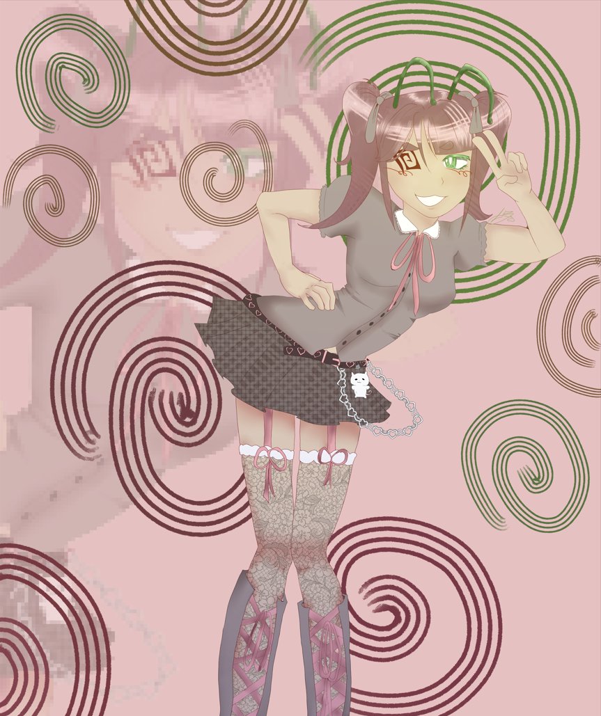 THANK U GUYS SO MUCH FOR 200 F0LLOWERSS!!!! 🩷🩷 Thought i'd do a 2D art piece but there'll be a render following up soon!!