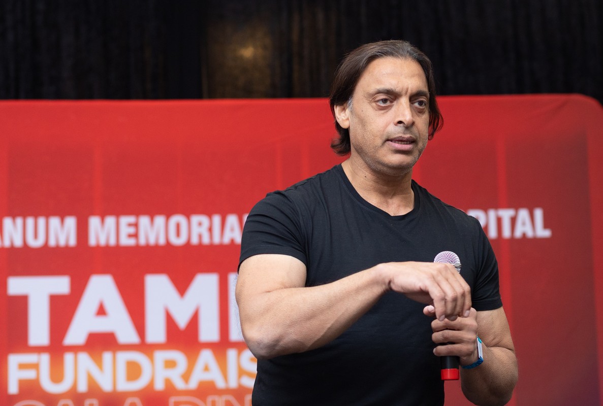 SKMCH's tweet image. Glimpses from the Fundraising Gala Dinner in TAMPA, USA in support of #ShaukatKhanumKarachi.

Guest Star: @shoaib100mph

Donate now and help us take Shaukat Khanum Hospital, Karachi, to the finish line 👉shaukatkhanum.org.pk/karachi/

#SKMCH #LetsMakeItHappen