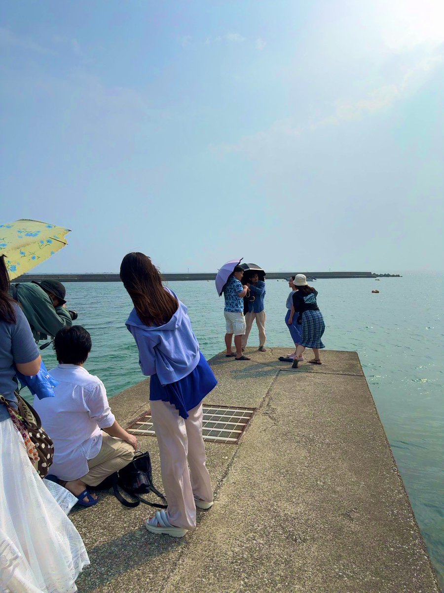 v3v453's tweet photo. 昨年の夏、海での撮影から始まり、無事、昨日 #101分のペリクリーズ 終演いたしました☺️🙇‍♀️💕

ご来場いただきましたお客さま、一緒に大航海の旅を共にできました事、幸せに思います。何にも変え難い財産です。
心より感謝いたします🥹

これからもDialogue!を何卒応援よろしくお願いします😊 https://t.co/N4fSmx2b5b