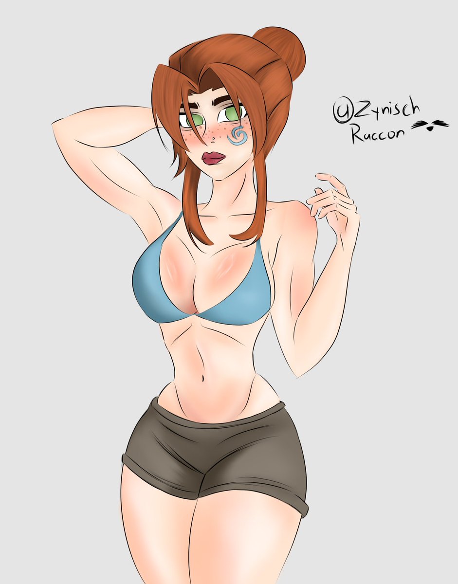 ZynischRaccon's tweet photo. Freja Overwatch 🎨🖌️ 

#Overwatch #OverwatchFanart #Freja https://t.co/gLSDwFA7sL