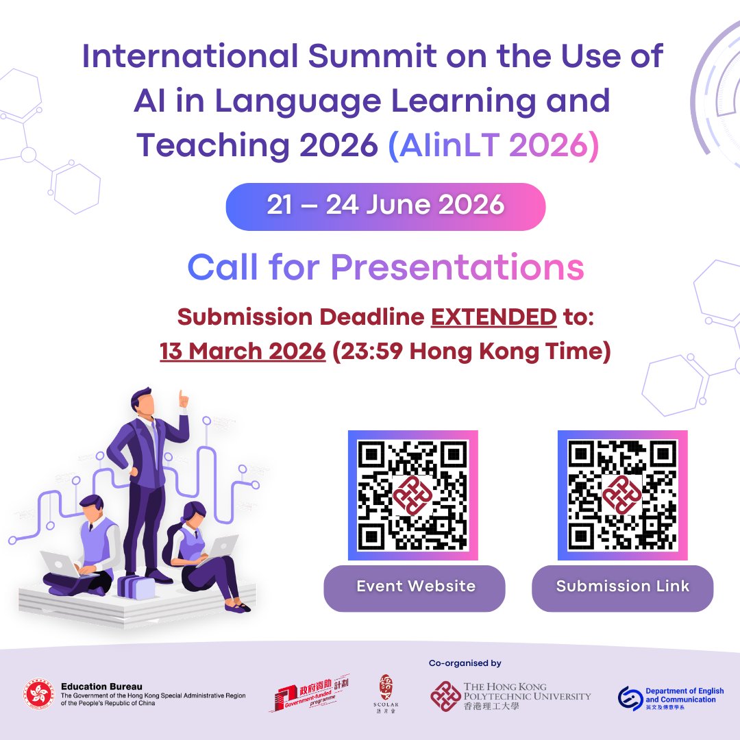 PolyU ENGL tweet media