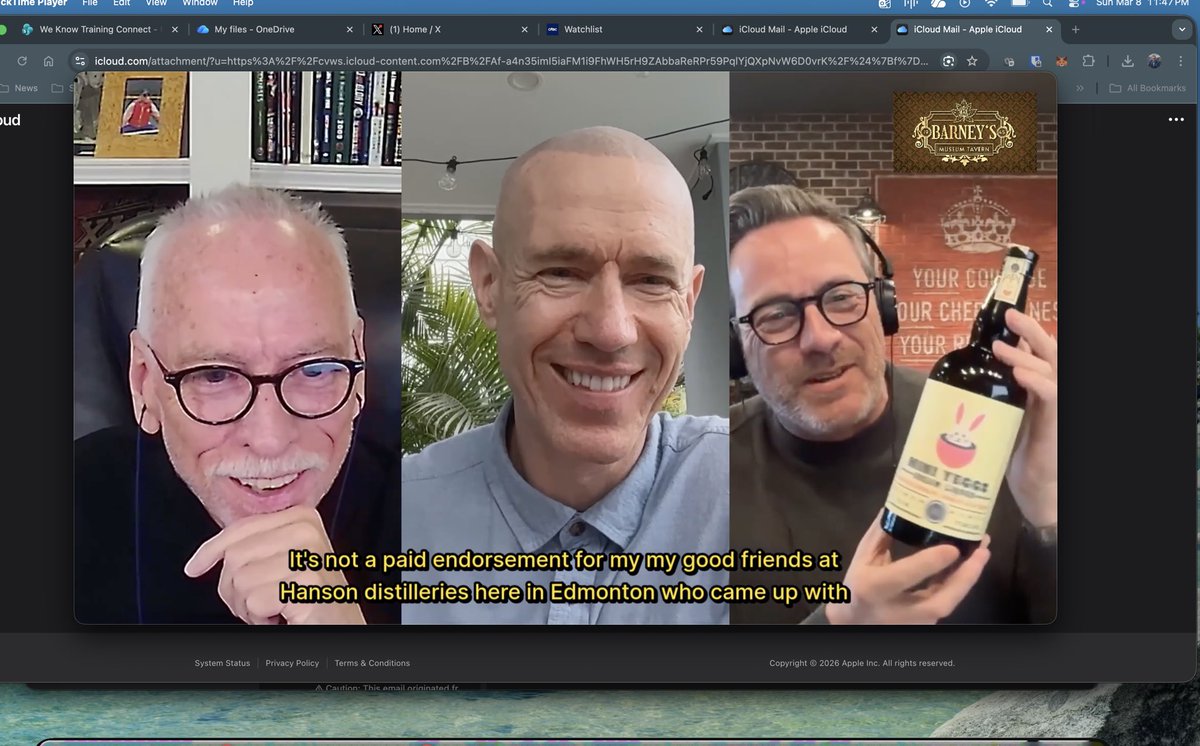 ChrisLaBossiere's tweet photo. My full endorsement of @HansenSpirits's Mini YEGG's Cream Liqueur from our @Barneys_Tavern taping yesterday.  

The whiskey makes the drinking difference but the chocolate and candy flavour is wildly accurate if you're a fan of the OG. 🐣 https://t.co/16k8bjnSuH
