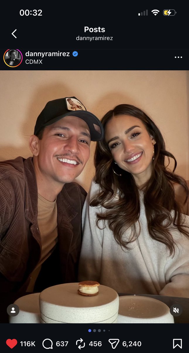 Danny Ramirez shut those rumours up real quick LMAO