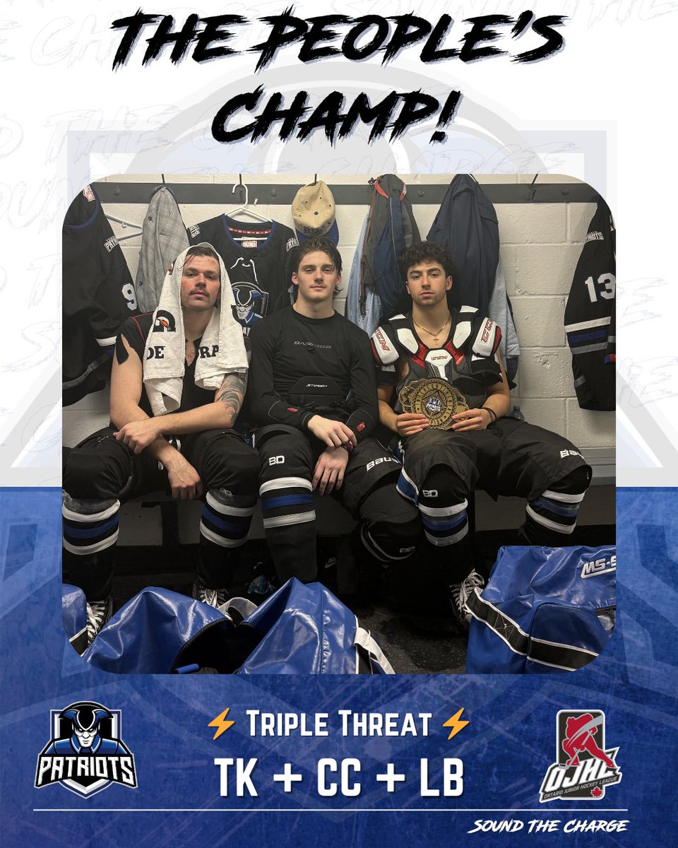 Toronto Patriots tweet media