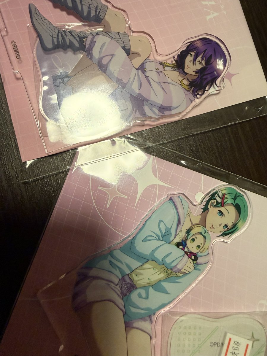 W3Do4_OW2's tweet photo. 昨日買ったグノアクスタが��愛かったからのせちゃう https://t.co/sEXXCrXKa2
