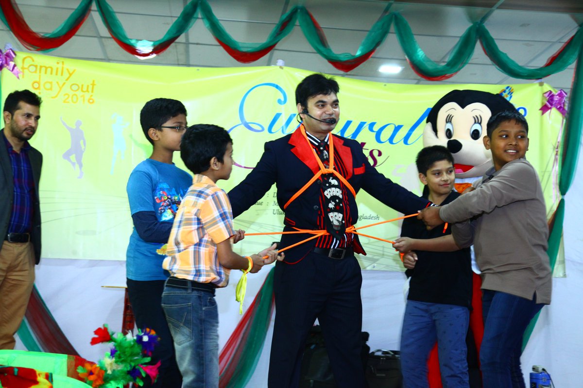 Magic Event (Best Famous Magic Show Planner BD) tweet media