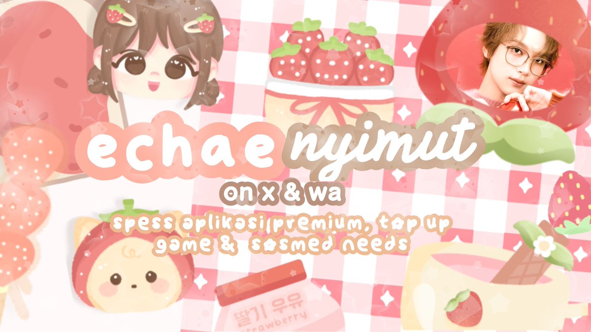 🐰 ‧₊˚ 𝗘𝗖𝗛𝗔. 𝗳𝗮𝘀𝘁 𝗿𝗲𝘀𝗽𝗼𝗻 𝘄𝗮 🍎♡ ֹა tweet media