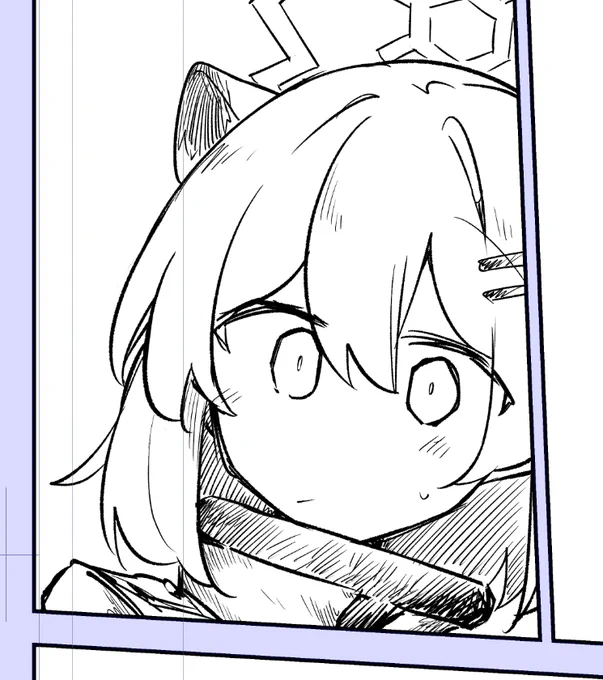 描いてるよ 