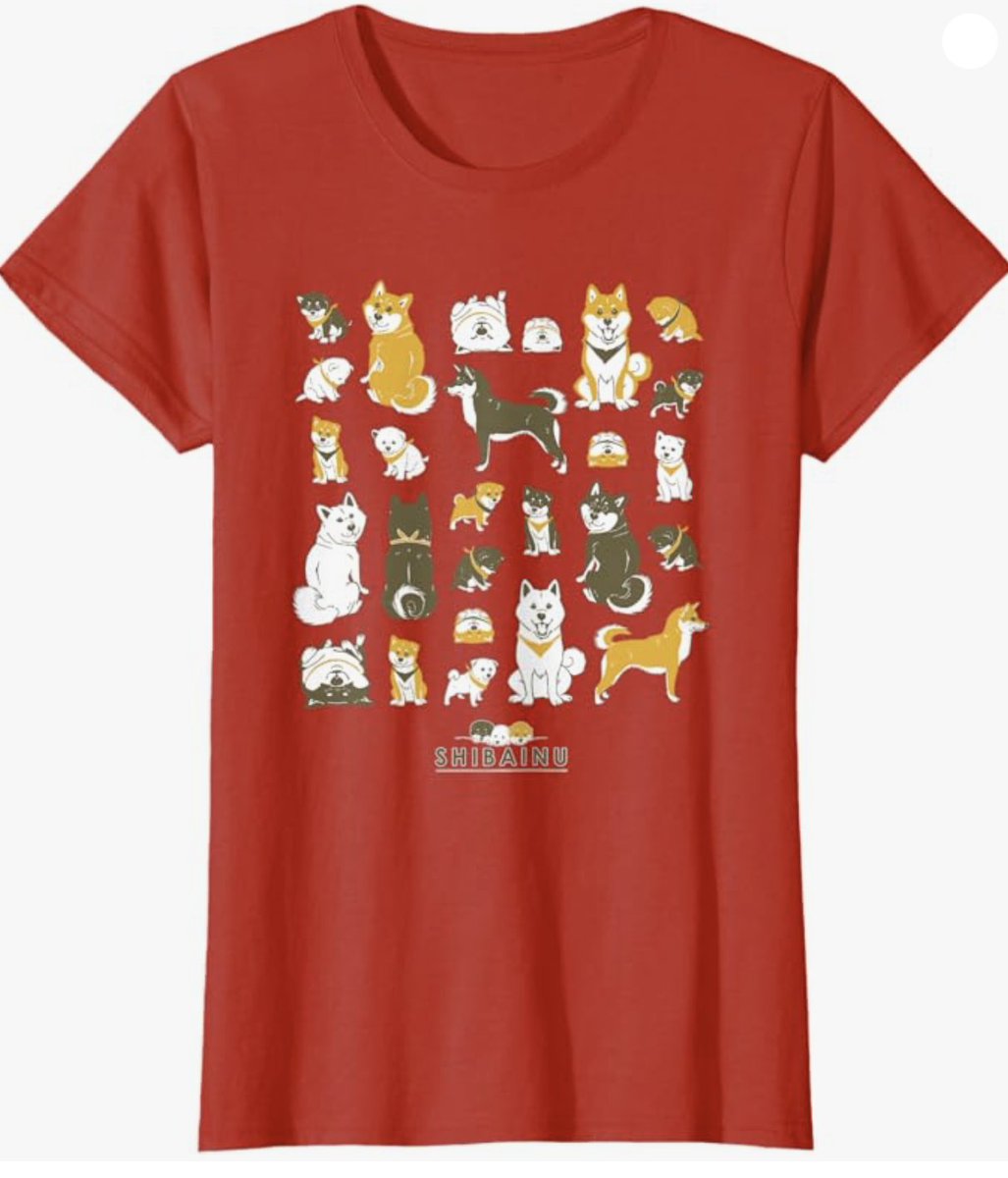 Amazonで、「柴犬たくさん 大集合Ver」のTシャツをお買い上げいただきました！ありがとうございます！！

#柴犬

amazon.co.jp/dp/B0D83MKM5W?…