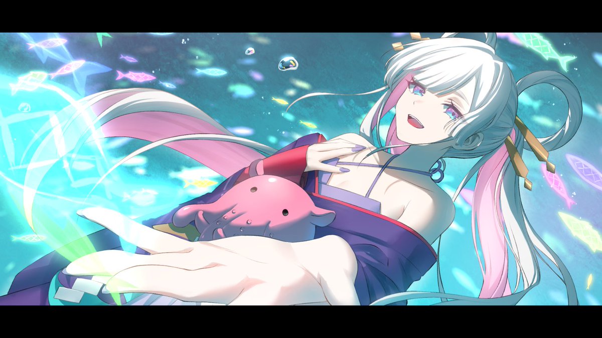 間宵 雫☾☔@VTuber / illust / Live2D tweet media