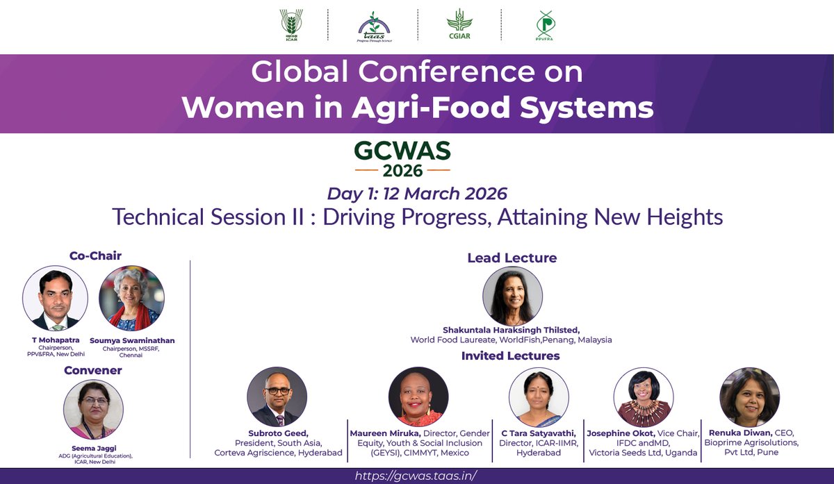 Indian Council of Agricultural Research. tweet media