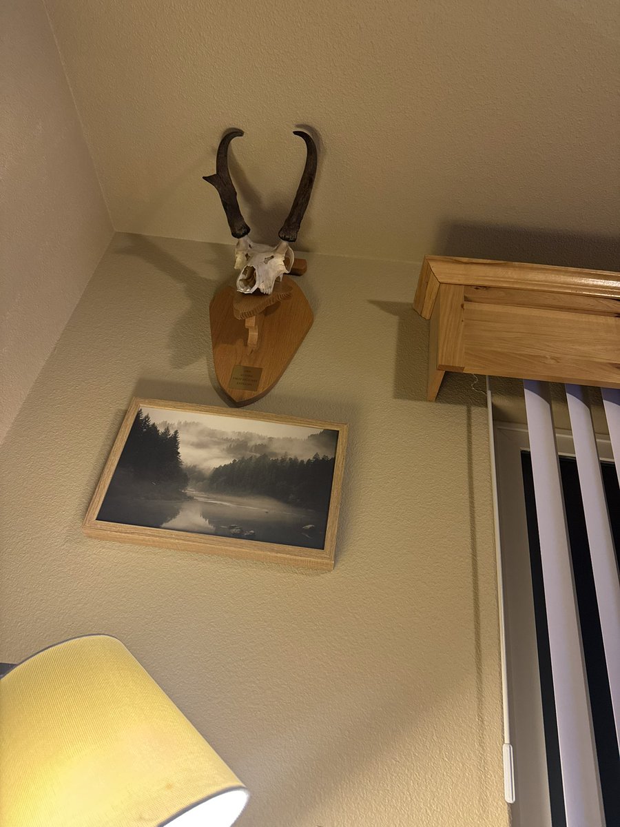 austinitram's tweet photo. Antelope tastes good. Go rams https://t.co/Xl6qLfzuUq
