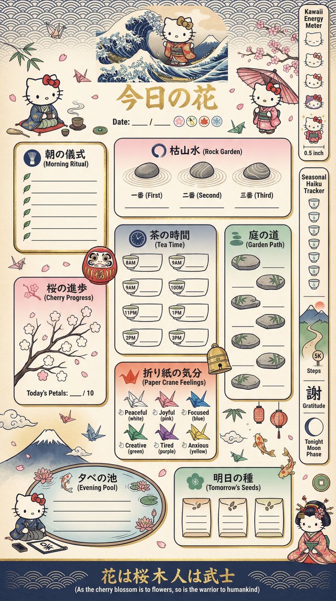 pen_thread's tweet photo. Ukiyo-e Inspired Wellness Journal | Cute Mindful Productivity Planner
https://t.co/ow4bHjSd4O
#KawaiiPlanner #JapaneseAesthetic #WellnessJournal #PenThread #UkiyoeArt #DailyPlanner #DigitalPlanner #PrintablePlanner #MindfulRoutine #CuteStationery #AnimeAesthetic #ZenLiving https://t.co/3ajscxfP8p