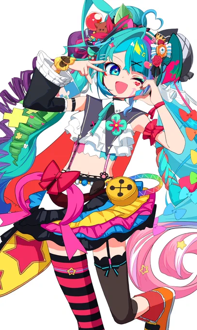 盛り盛りミク #ミクの日2026 #初音ミク